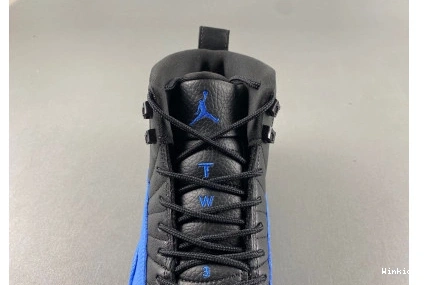 Jordan Retro Black  12 130690-014 Game Royal 0720